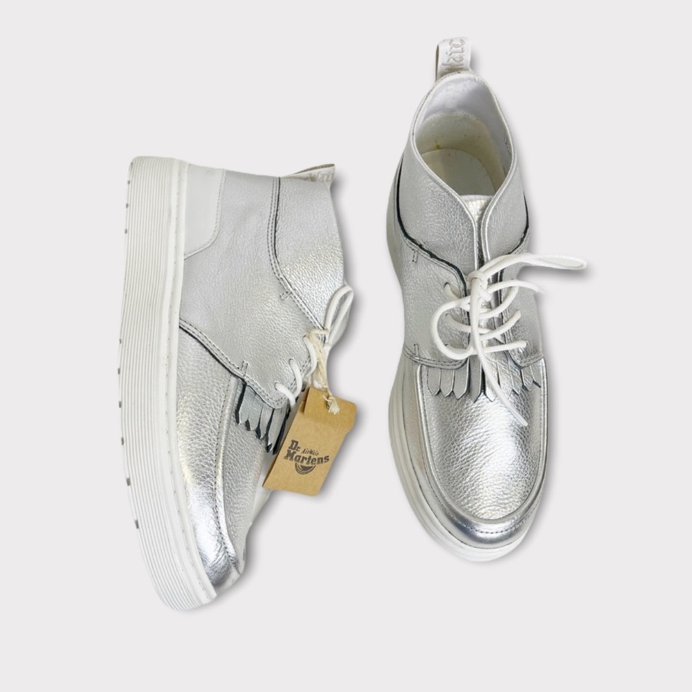 DR. MARTENS Jemima 3-Eye Chukka Boots